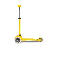 Trotineta Micro Mini Deluxe LED Yellow foto