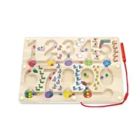 Labirint magnetic "Cifrele"