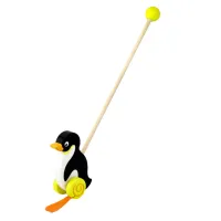 Jucărie pentru plimbări "Pinguin"