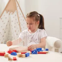 Constructor "Blocuri de construcție 3D", 26 elem.