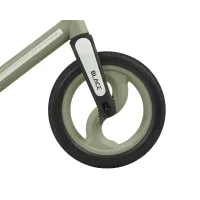 Bicicleta fara pedale KikkaBoo Blace Army Green foto