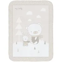 Супермягкое одеяло KikkaBoo My Teddy, 110x140 см foto