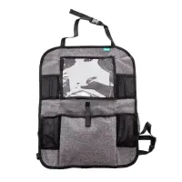 Organizator multifunctional pentru scaun auto ZOPA Grey foto