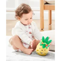 Jucarie educativa Skip Hop Roll-Around Pineapple Rattle foto