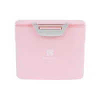 Контейнер для молочной смеси с ложкой KikkaBoo Pink, 160 г foto