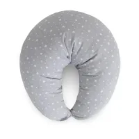 Perna pentru maternitate Ceba Baby Huggy Jersey Basic Grey Stars foto