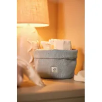 Cosulet de depozitare Jollein Cosy Knit Sea Verde foto