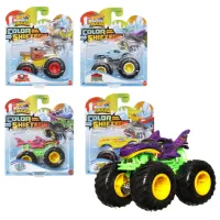Hot Wheels Monster Trucks меняющий цвет в ассорт.