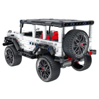 Set de construcție iM Master Mechanical Master „SUV”, cu inerție, 434 piese