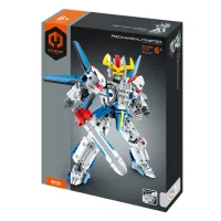 Set de construcție iM Master Mechanical Master „Soldatul Cyborg”, 641 piese