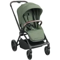 Коляска 2 в 1 KikkaBoo Kara Army Green