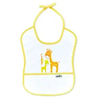 Baveta impermeabila BabyJem Poly Small Bib Galbena