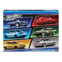 Set din 6 mașinuțe Hot Wheels "Euro Style", 1:64