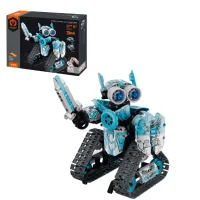 Set de construcție 3 în 1 iM Master Mechanical Master „Robot transformer", cu telecomandă, 398 piese