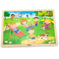 Season Puzzle - Spring