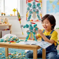 Set de construcție 2 în 1 iM Master Mechanical Master „Cei Cinci Generali Tigri: Zhao Yun”, 357 piese