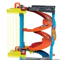 Hot Wheels Set de joc "Turn-transformer de curse urbane"