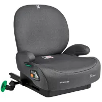 Автокресло-бустер i-Size KikkaBoo i-Boost Dark Grey, 125-150 см