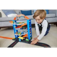 Hot Wheels Четырехэтажный гараж для машинок
