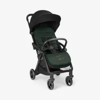 Наматрасник с эффектом памяти для коляски KikkaBoo Secret Garden Deep Green foto