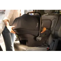 Scoica auto cu ISOFIX integrat Nuna PIPA URBN Caviar, nastere - 75 cm foto