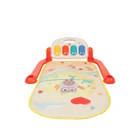 Игровой коврик KikkaBoo Happy Owl Orange foto
