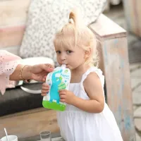 Набор из 6 многоразовых пакетов Petite&Mars Papoo Original Elephant foto