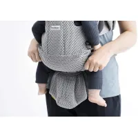 Анатомический мультифункциональный рюкзак-кенгуру BabyBjorn Move Grey, 3D Mesh foto