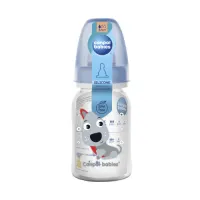 canpol 11/851 Бутылочка "happy animals" 120 мл.(3+)