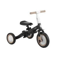Трехколесный велосипед 5 в 1 KikkaBoo Flip Black foto