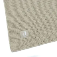 Paturica Jollein Basic Knit Olive Green, 75x100 cm