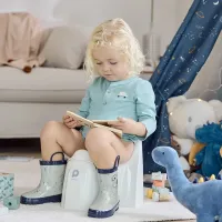 Olita cu vas detasabil Premaman Alba