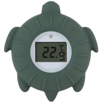 Termometru de apa din silicon Petite&Mars Turtle Terry