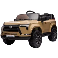 Masinuta electrica LEXUS GX 550, 12V7AH, motor 24V550, roți EVA