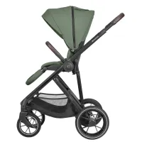 Carucior 3 in 1 KikkaBoo Chiara Army Green