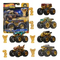 1:64 Hot Wheels Monster Trucks – BIGFOOT (ediție aniversară), as.