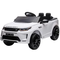 Электромобиль LAND ROVER DISCOVERY, 12V7AH, мотор 390x2, EVA колеса