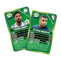 Joc de masă Top Trumps Specials  "World Football Stars"
