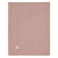 Плед Jollein Cosy Knit Wild Rose, 75x100 см