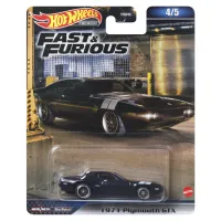 Hot Wheels Mașina din colecția Premium Fast & Furios 5 modele