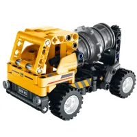 Set de construcție în ou iM Master Mechanical Master „Vehicule”, 6 modele, de la 114 pană la 122 elemente