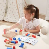Constructor "Blocuri de construcție 3D", 26 elem.