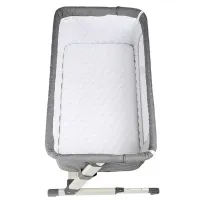 Patut Co-sleeper 2 in 1 BabyGo Together Grey foto