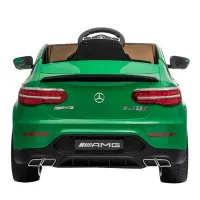 Masinuta electrica MERCEDES-BENZ AMG GLC 63S, 12V7Ah, motor 390x2, roti EVA