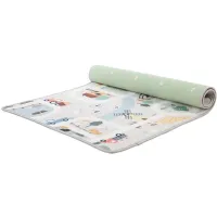Двусторонний игровой коврик Premaman Ферма, 90x150 см
