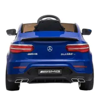 Masinuta electrica MERCEDES-BENZ AMG GLC 63S, 12V7Ah, motor 390x2, roti EVA