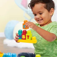 Constructor "Mega Bloks, Trenuleț muzical"