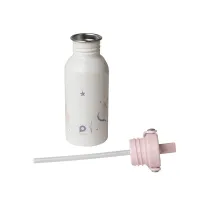 Sticluta termoizolanta din inox cu pai Premaman Unicorn, 500 ml