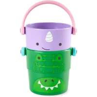 Set caldaruse Skip Hop Multi Zoo Stack&Pour, 5 buc. foto