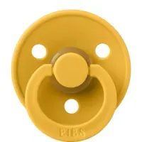Suzeta rotunda din latex BIBS Honey Bee (0-6 luni) foto